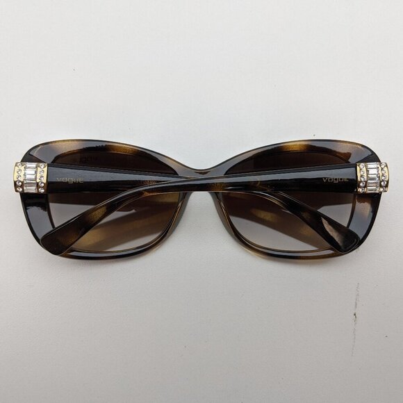 🕶️ Vogue VO2943-SB W656/13 Cat Eye Sunglasses 55/17-135 / JLE339 🕶️ - Picture 2 of 8